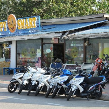 Scooter rental